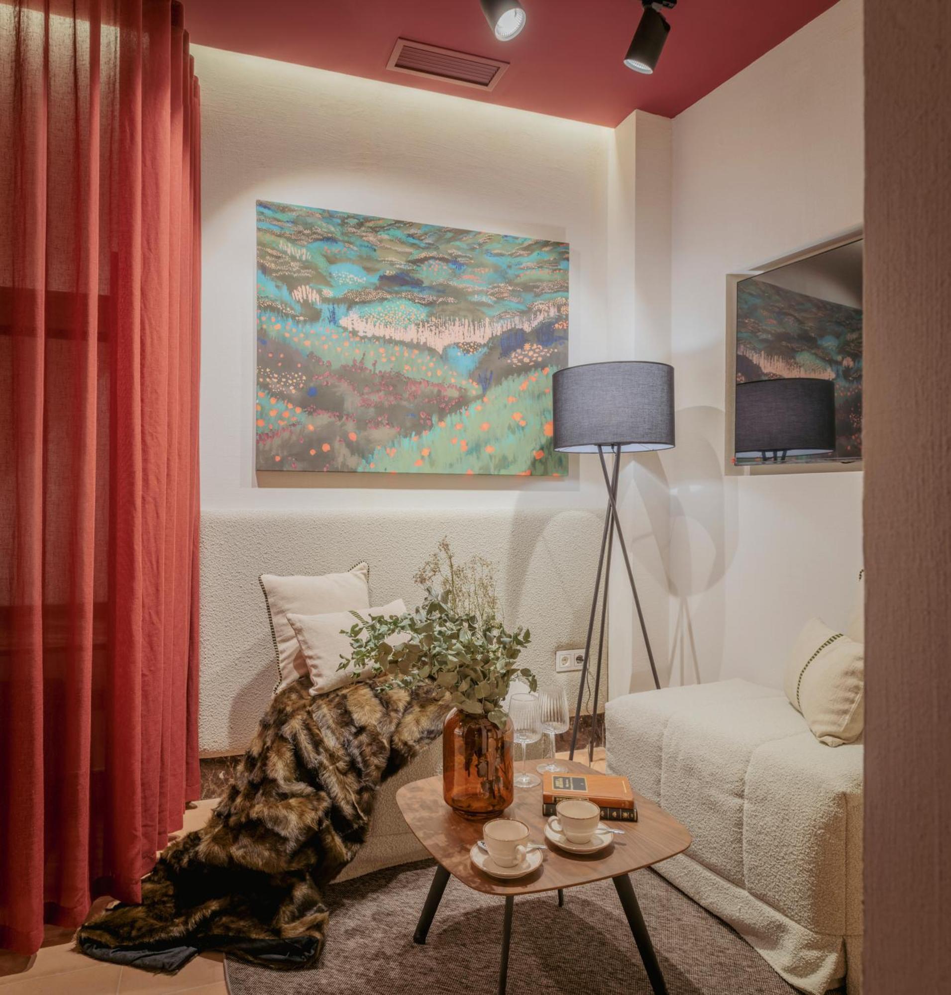 Lirium Casa Patio Hotel Севиля Екстериор снимка